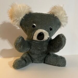 This is a vintage plush koala bear from Superior Toy and Novelty Company‎